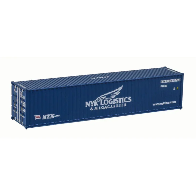 N Scale Atlas Master 40' Standard Height Container Nyk Line Set 1 50006824 - Atlas Trains