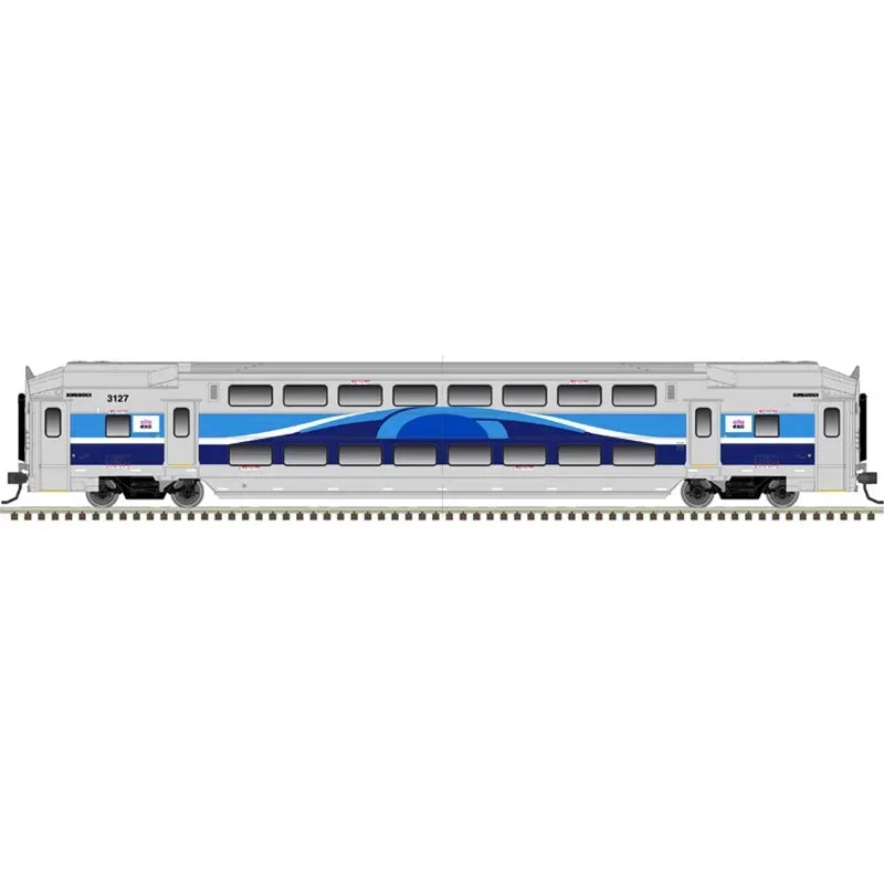 N Scale Atlas Master Multi-Level Trailer EXO (Patch) #3127 - 50006631