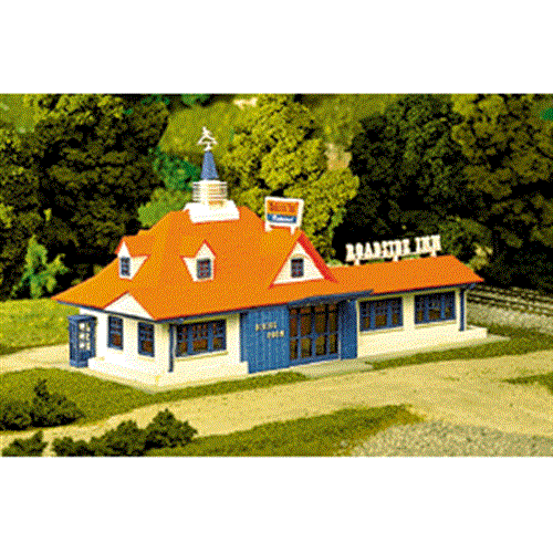 HO Atlas Roadside Restaurant Kit - 0760