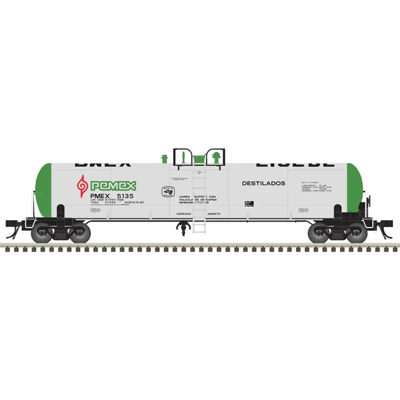 N Scale Atlas 20,700 Gallon Tank Car Pemex #5132 - 50006313