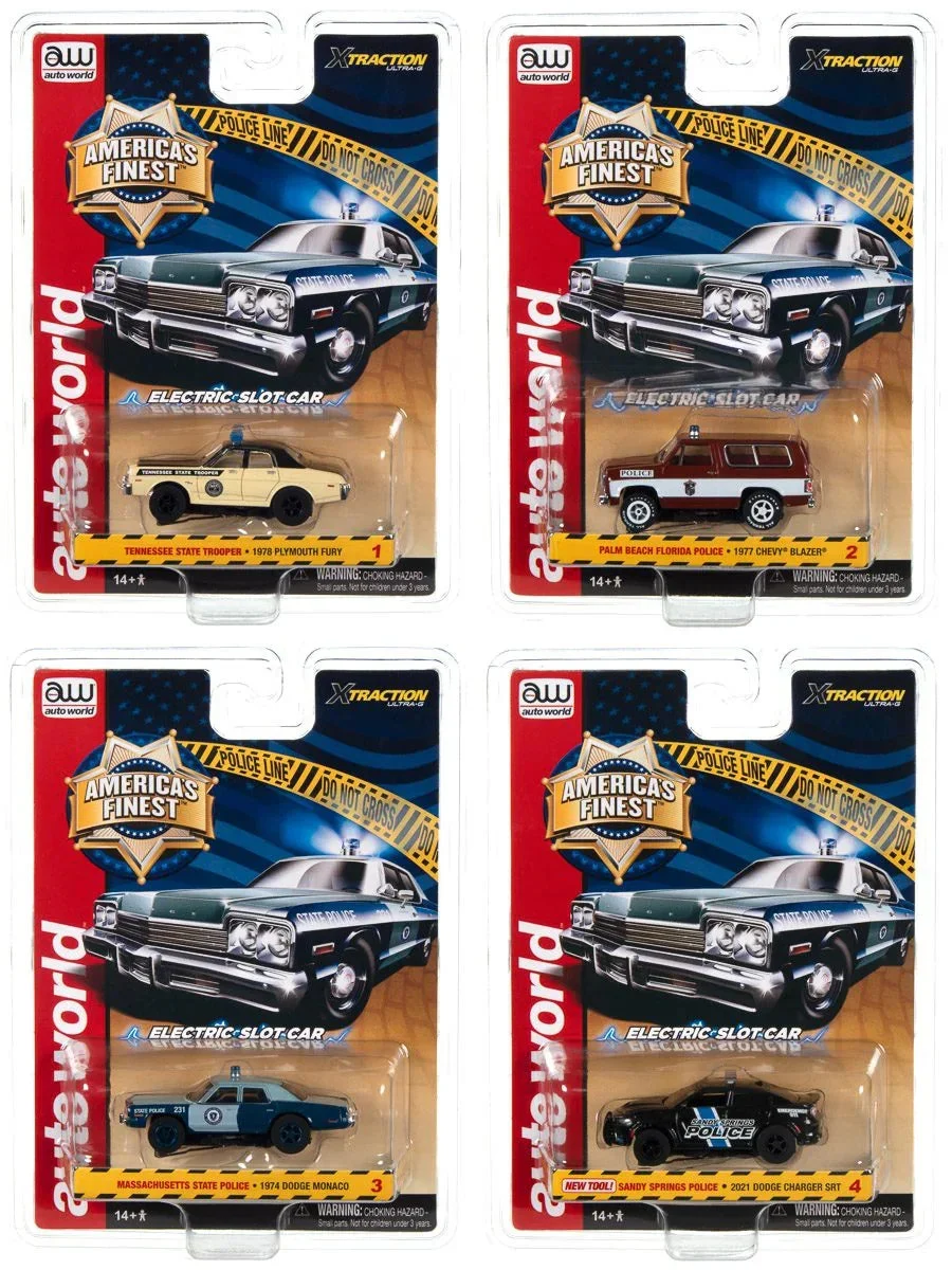 HO Scale Auto World Xtraction R4 – America’s Finest - 397
