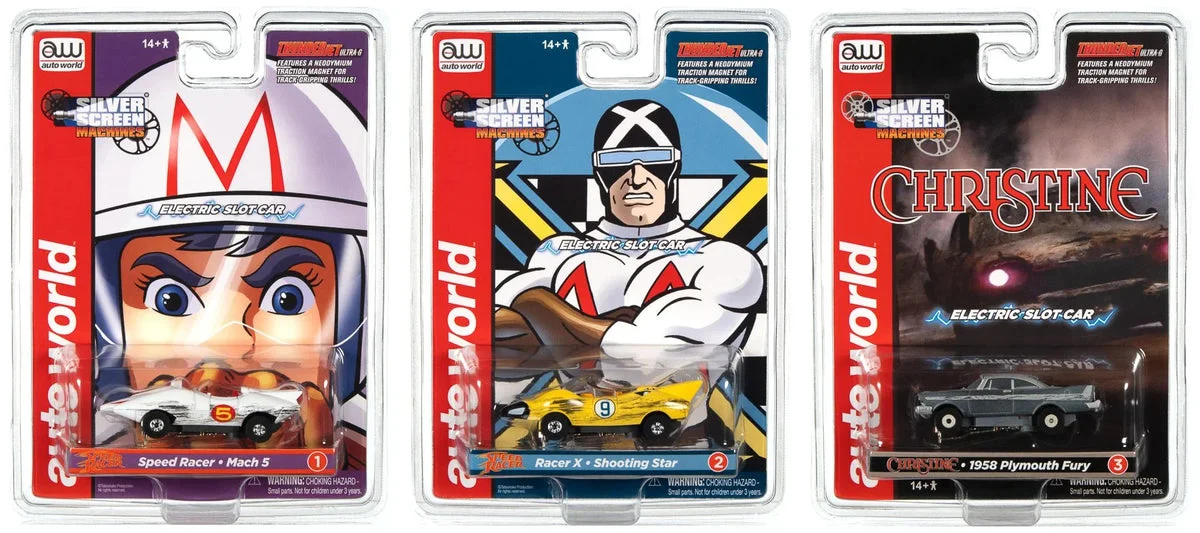 Auto World Thunderjet Silver Screen Machines Release 2 - 381