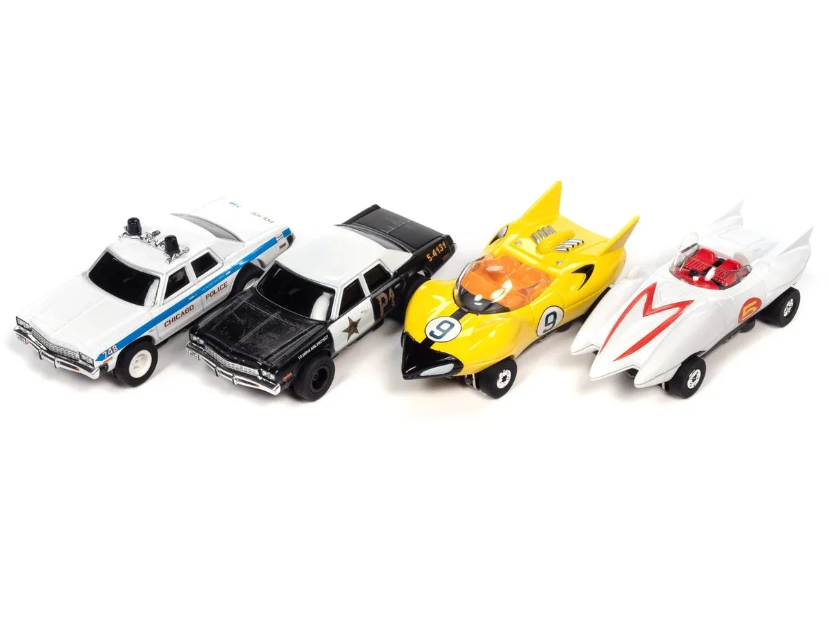 Auto World Silver Screen Machines Thunderjet/X-Traction R36-372