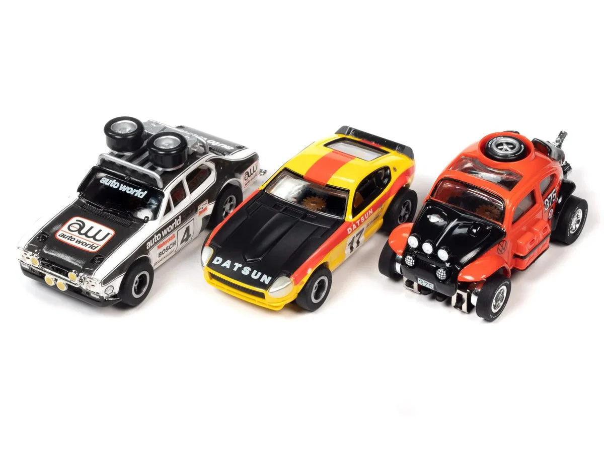 HO Scale Auto World Xtracton Release 3 Rally - 403