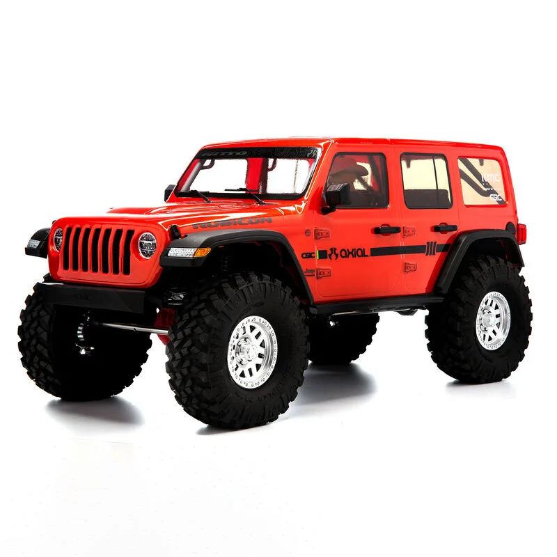 Axial 1/10 SCX10 III Jeep JLU Wrangler 4X4 RTR Brushed Rock Crawler Orange