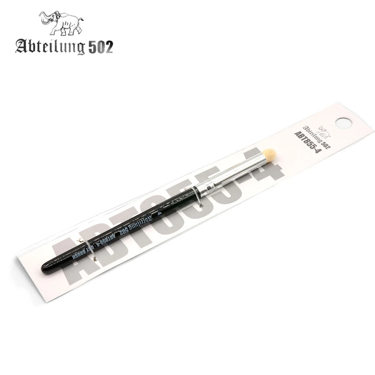 Abteilung 502 Dry Brush No 4 Round Tip - AK Interactive