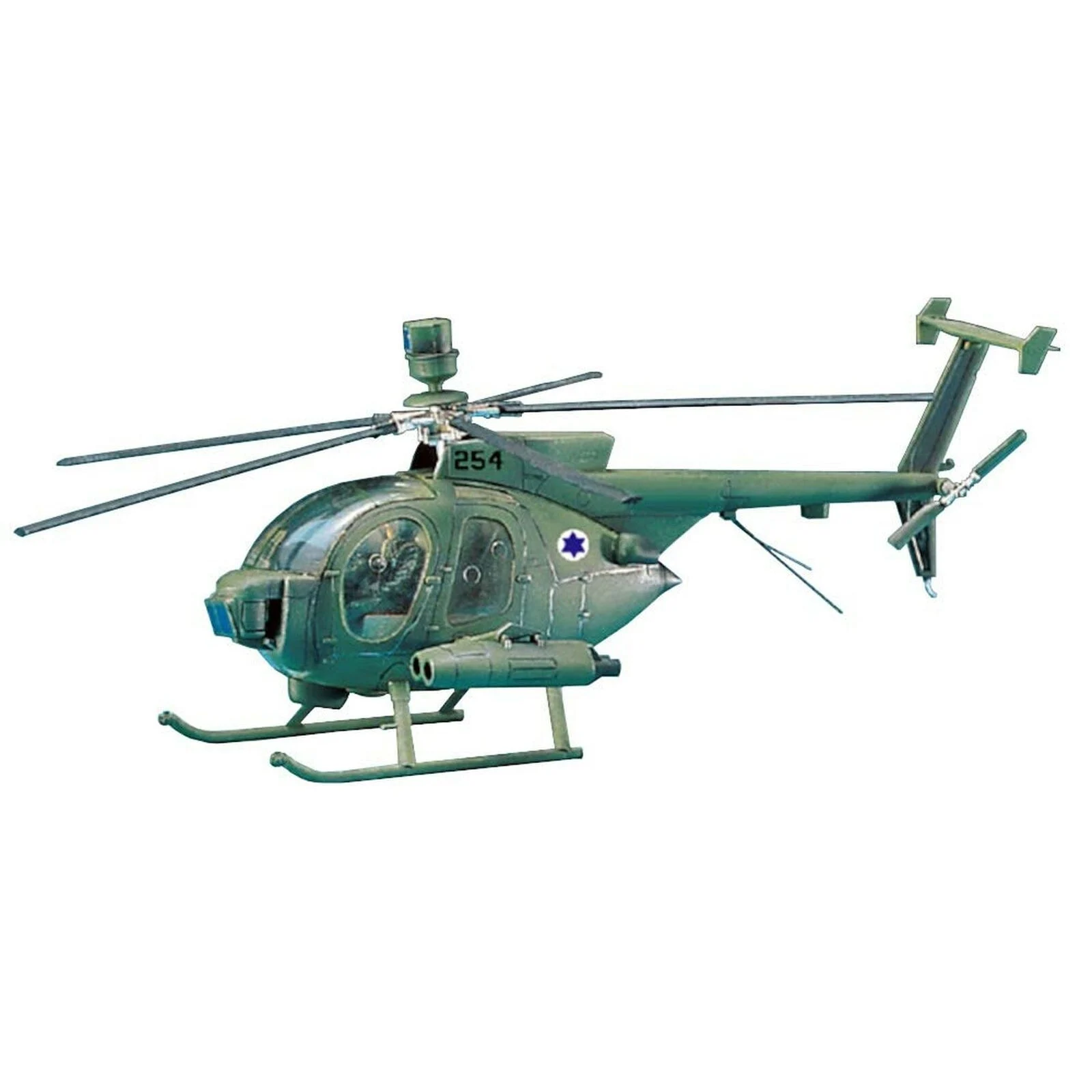 Academy Hughes 500D Tow Helicopter (was kit #1644)