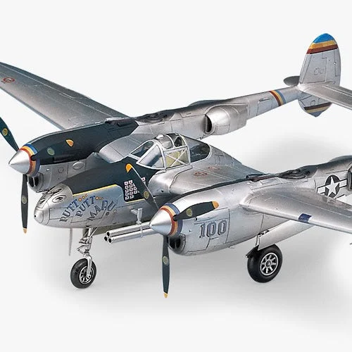 Academy 1:48 P38E/J/L Lightning Aircraft - ACD12282