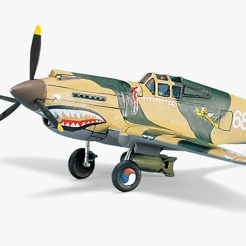 Academy P-40B Tomahawk USA (was kit #1655)