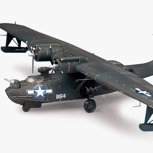 Academy PBY-5A Black Cat Aircraft - 12487