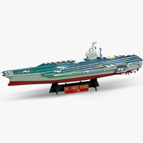 Academy USS Nimitz CVN-68 (was kit #1439)