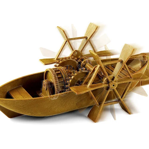 Academy da Vinci Paddleboat