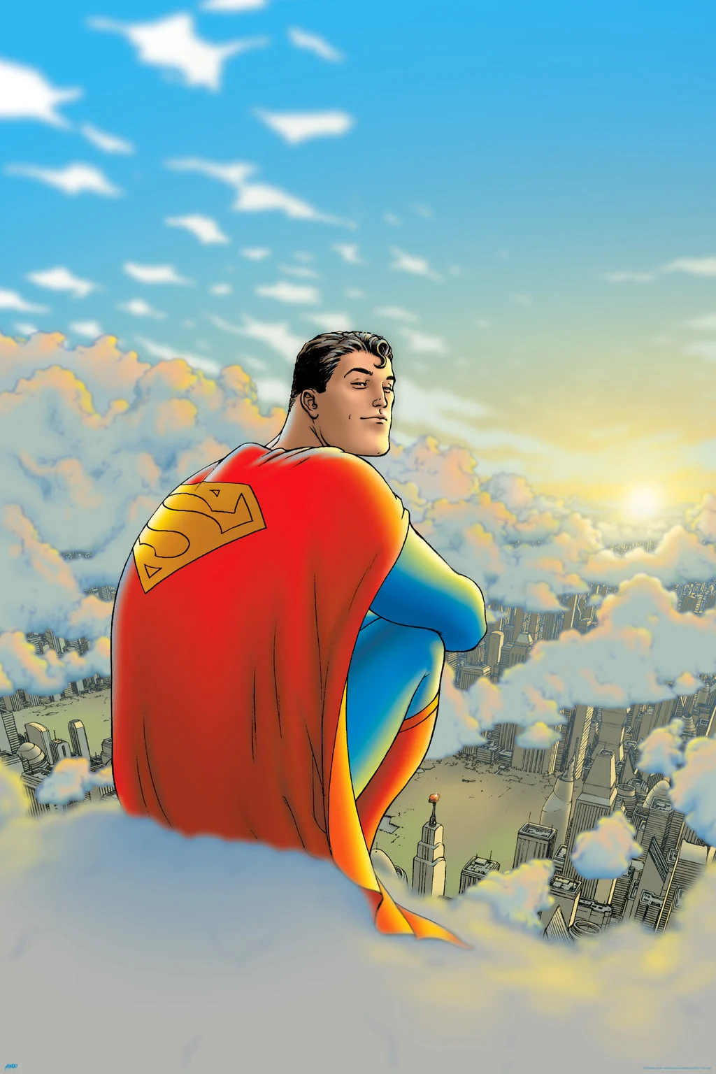 All-Star Superman #1 Poster