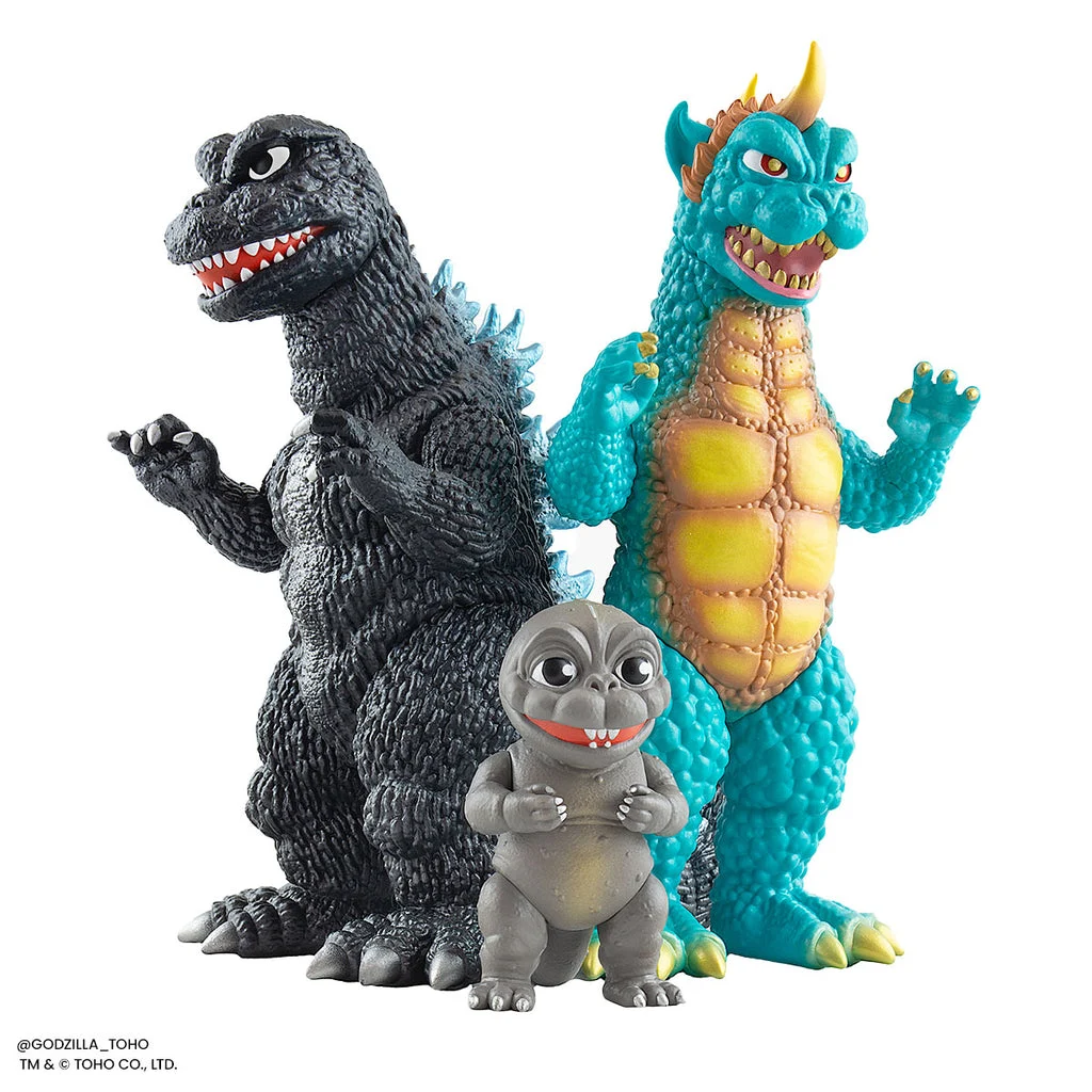 All Monsters Attack Soft Vinyl Figure Set - Mondo
