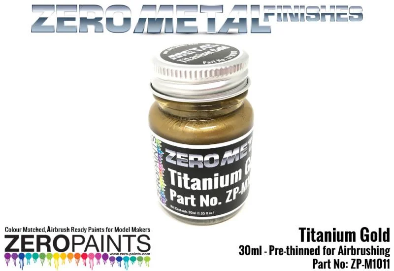 Zero Paints Titanium Gold - ZP-M1011