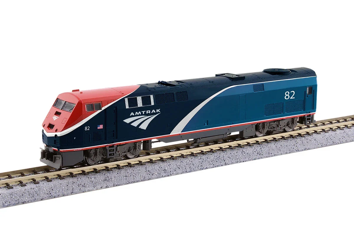 N KATO GE P42 "Genesis" Amtrak Phase VII w/Pre-Installed DCC #82