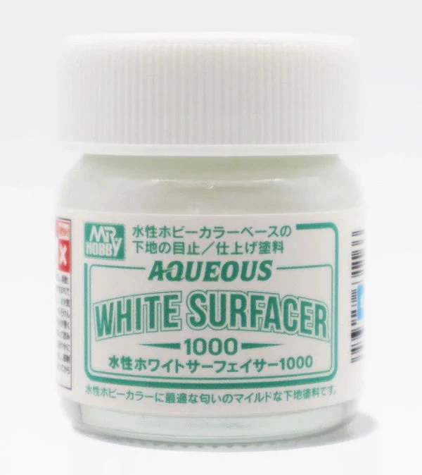Mr Hobby Aqueous White Surface 1000 Bottle
