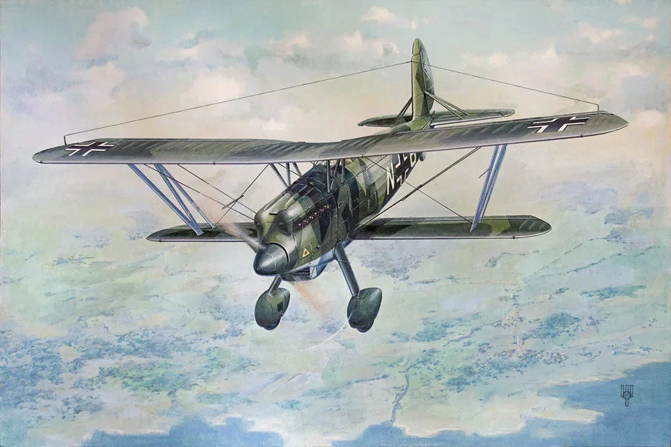 1/48 Roden Arado Ar68F-1 - 454