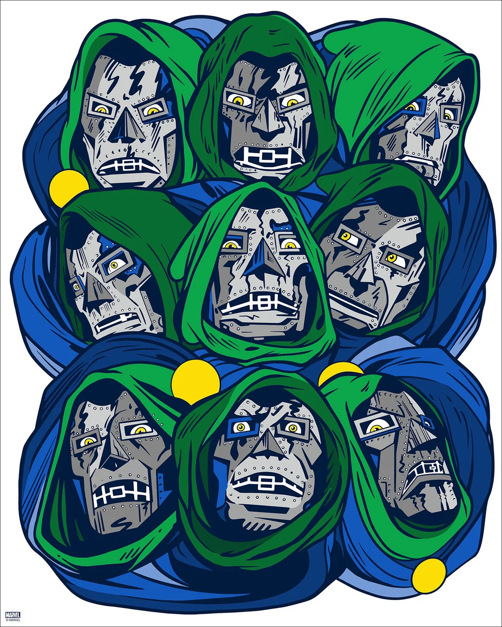 Doctor Doom Poster - Aaron Craig