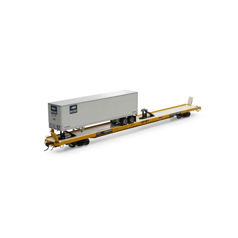 Athearn Genesis HO Scale F89F Trailer/40' Trailer TTX #155695 MPZ