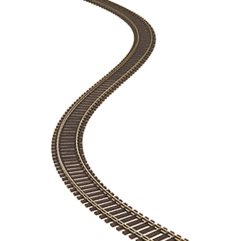 Atlas HO Code 83 Flex Track w/Brown Ties 25 Pack