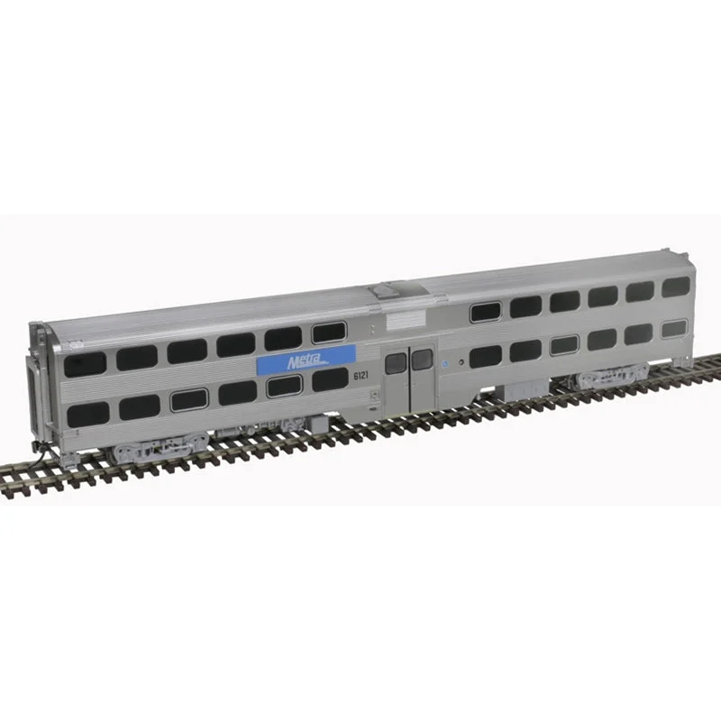 Atlas HO Scale Metra Coach Car 6164