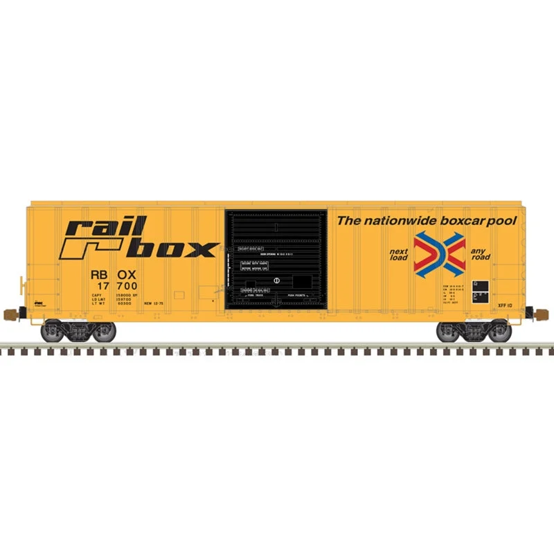 Atlas HO Scale RBOX Railbox #17867 FMC 5077 Boxcar