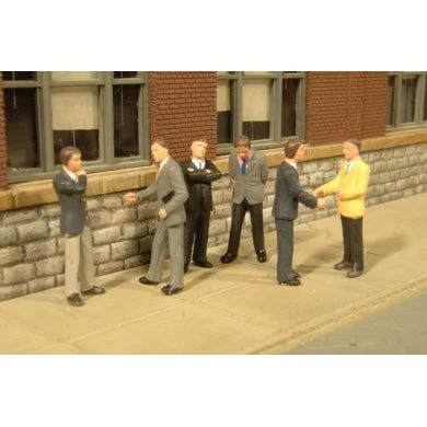 Bachmann O Businessmen/6pc - BAC33162