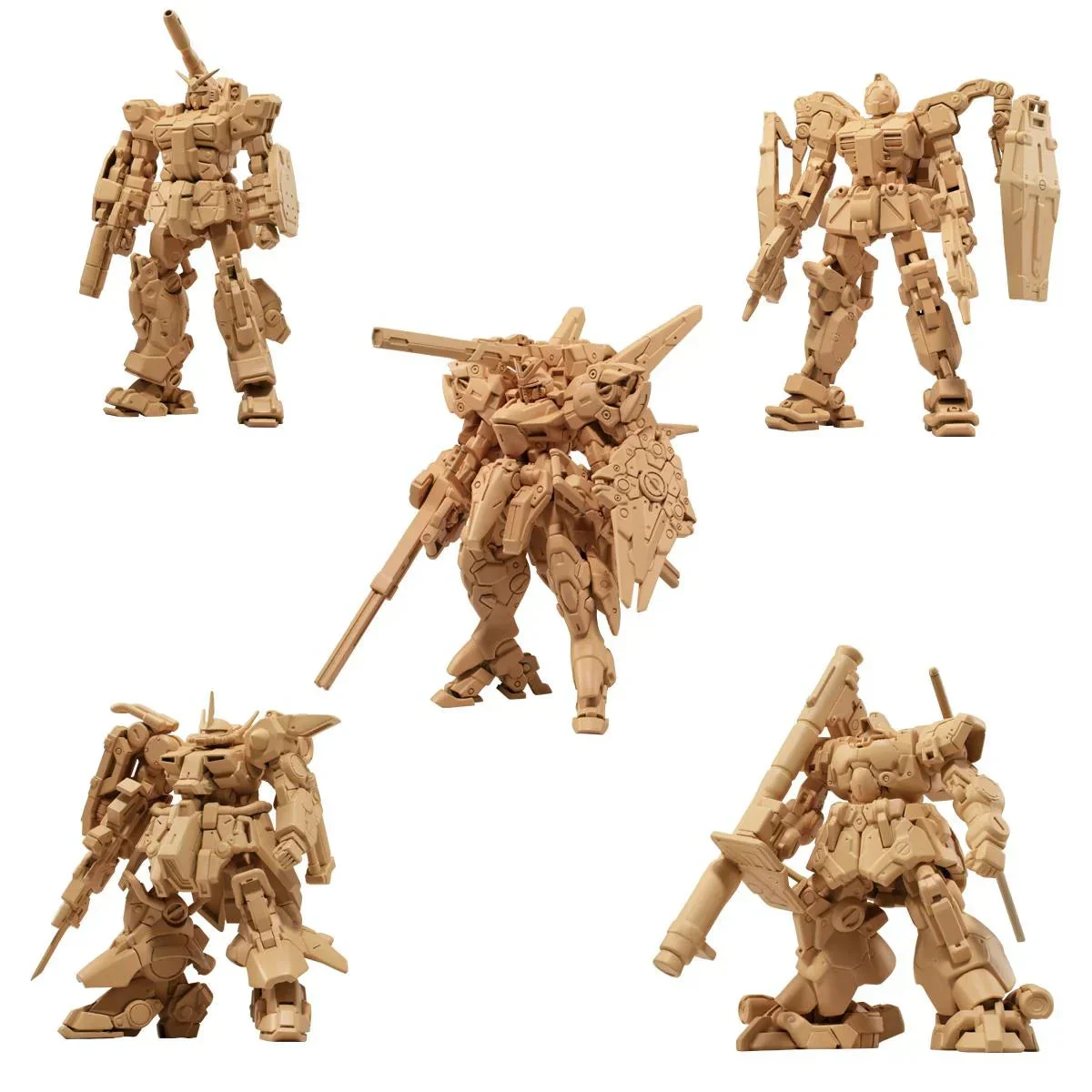 Bandai Gundam Artifact 2: 1 Box (5pcs) - Bandai Namco