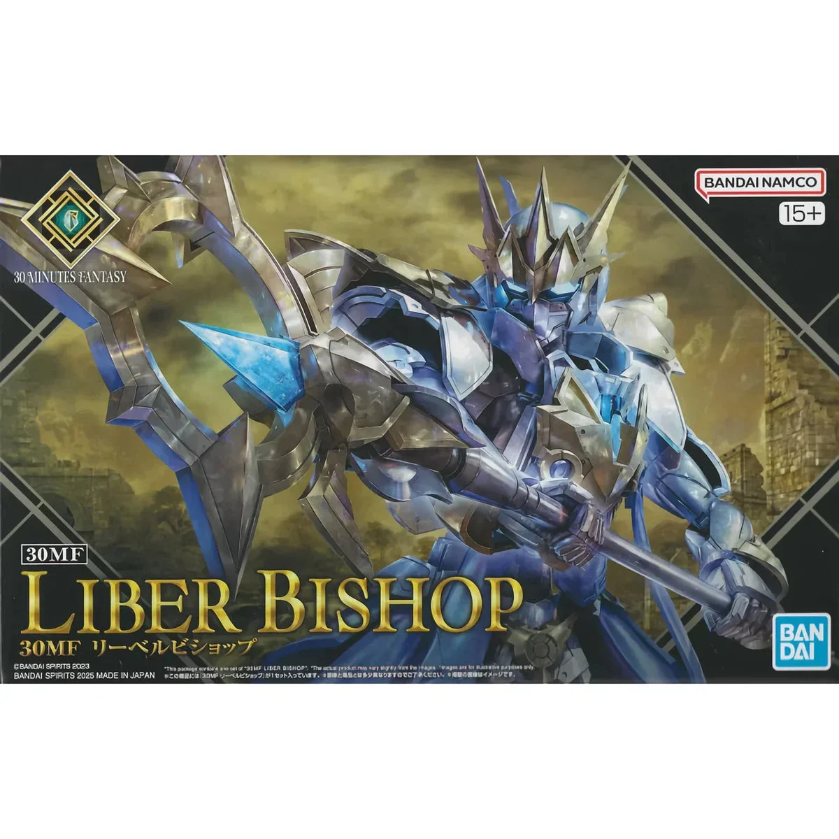1/144 Bandai 30MF Liber Bishop Model Kit 2761752 - Bandai Namco