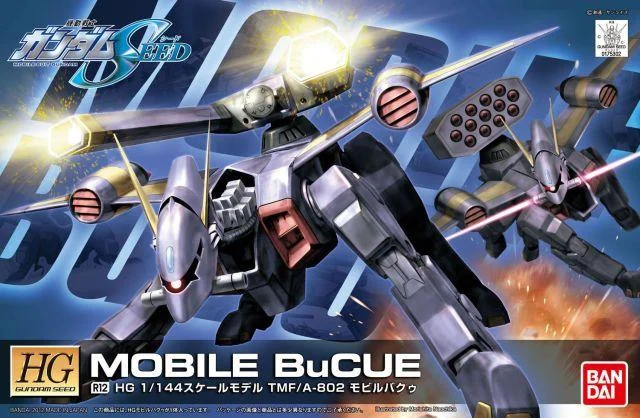 1/144 Bandai HGSEED R12 TMF/A-802 Mobile BuCue 2156413