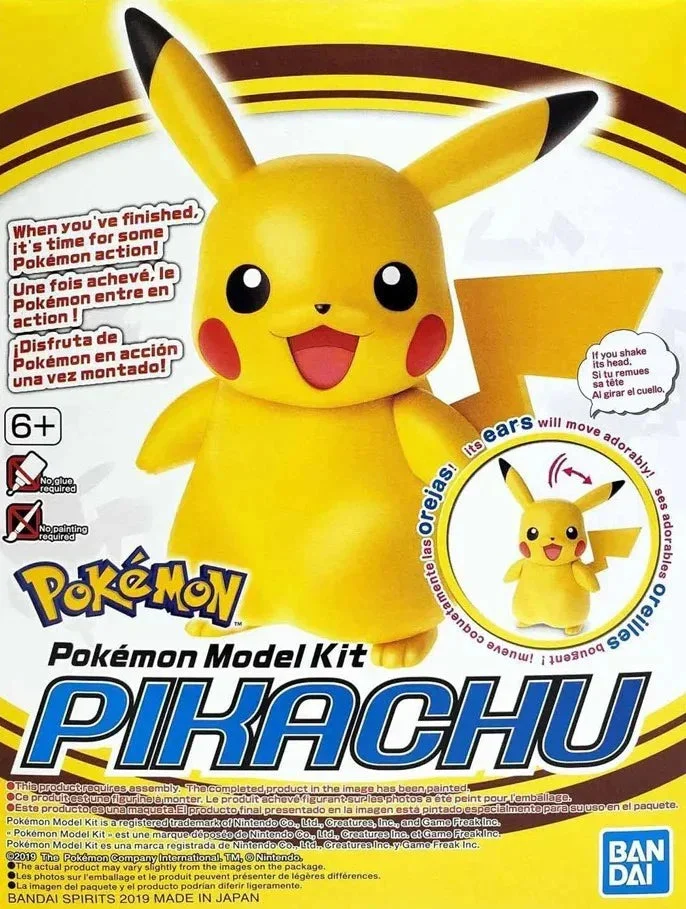 Bandai Pikachu Pokemon Kit 2730219 - Bandai Namco