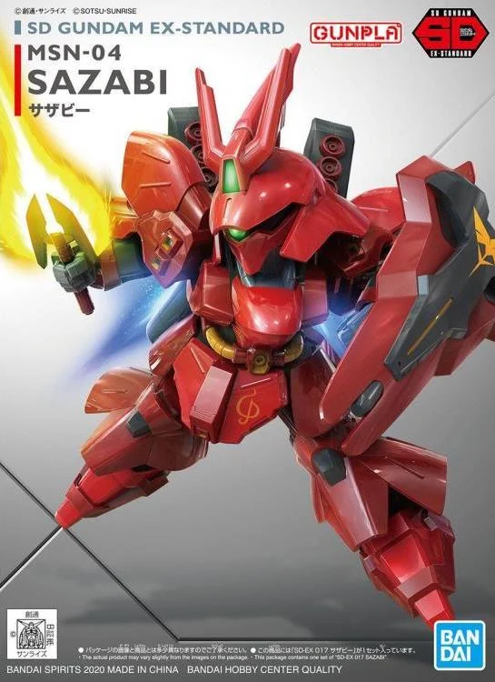 Bandai SDEX-Standard #17 Sazabi 2542952