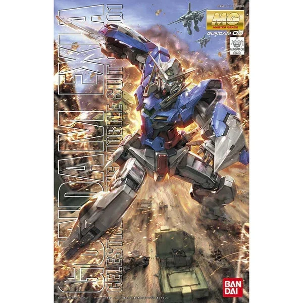 1/100 Bandai MG Gundam Exia Model Kit 2064472 - Bandai Namco