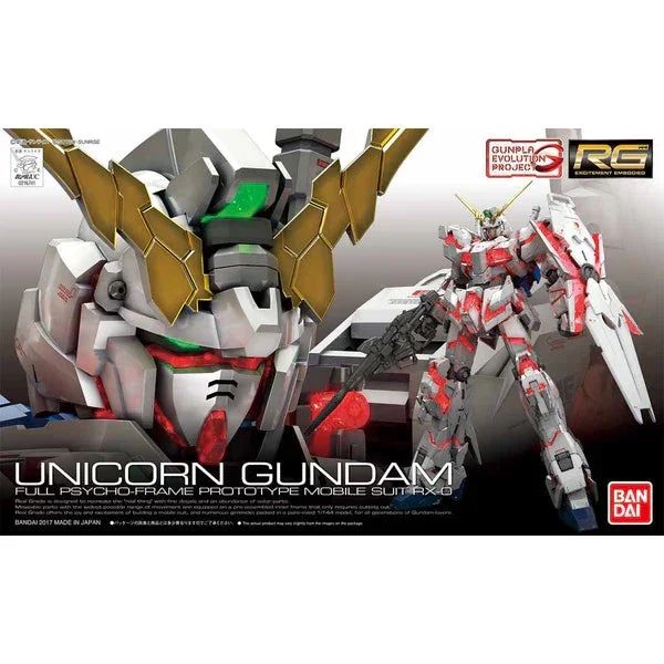 1/144 Bandai RG RX-0 Unicorn Gundam 2370362