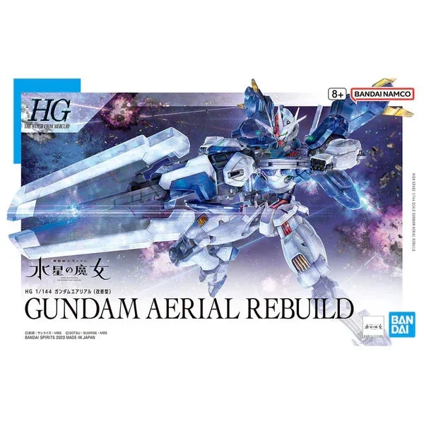 1/144 Bandai Gundam Aerial Rebuild 2645142 - Bandai Namco