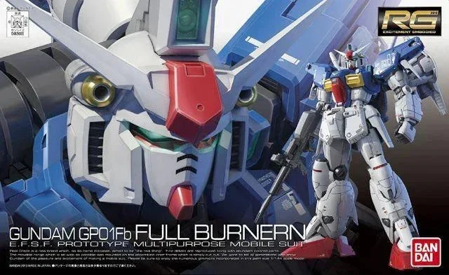 1/144 Bandai RG 13 Gundam GP01Fb 2211987 - Bandai Namco