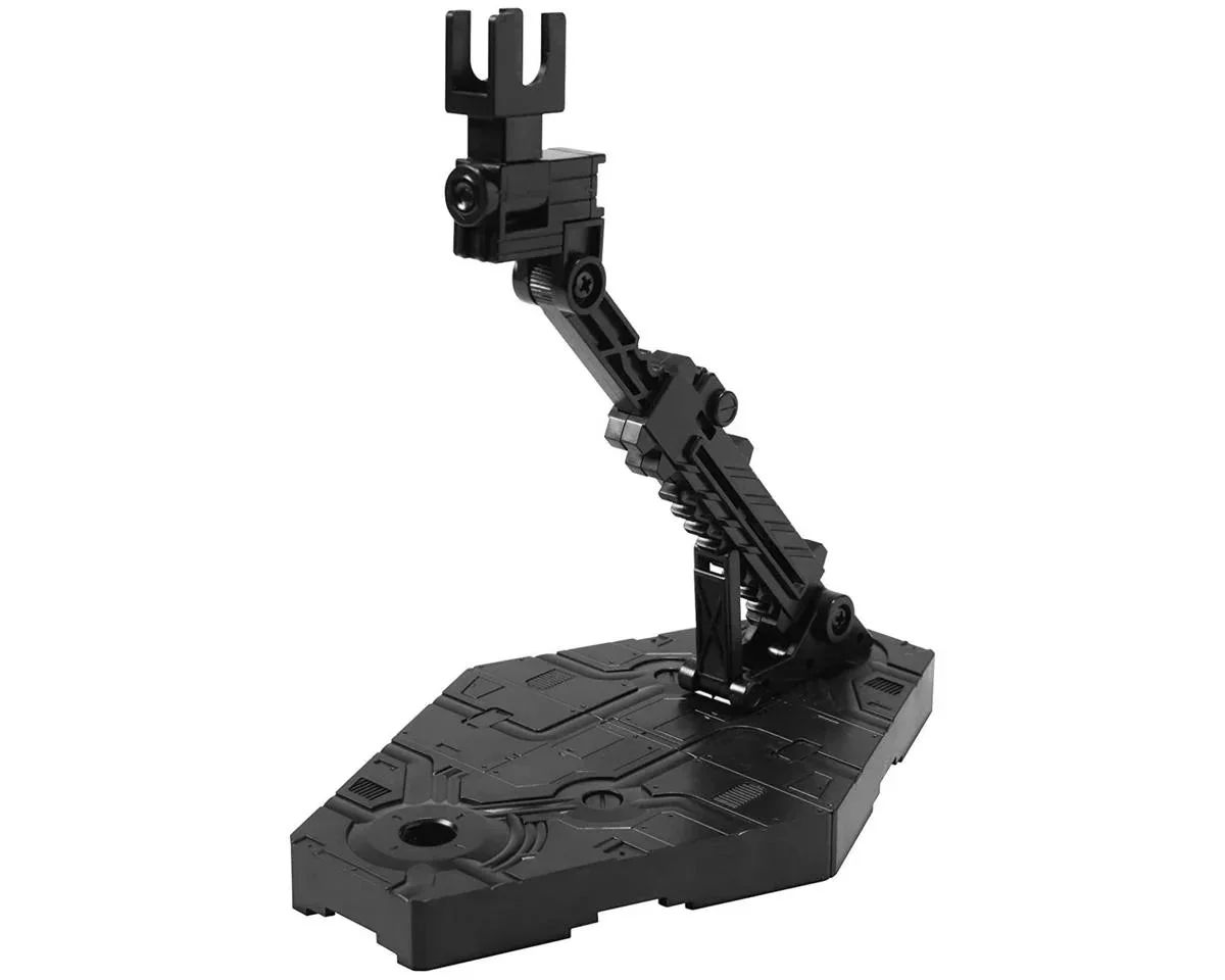 1/144 Bandai Action Base 2 Display Stand (Black) 2012563 - Bandai Namco