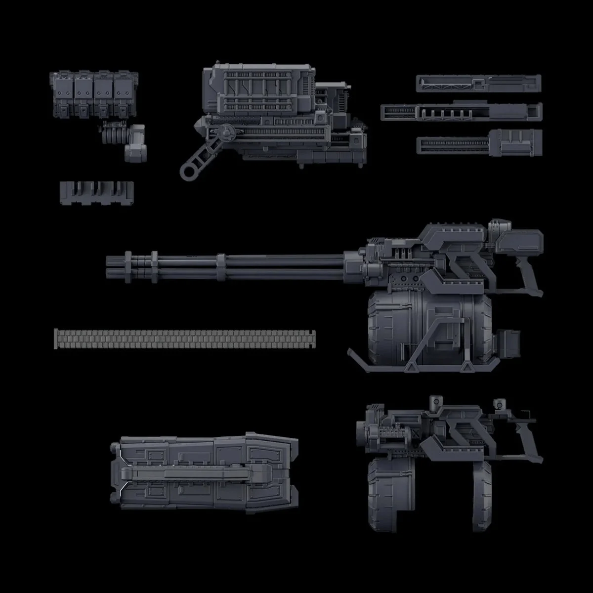 Bandai 30MM OP-04 Weapon Set 04 (Armored Core VI Fires of Rubicon) 2724579