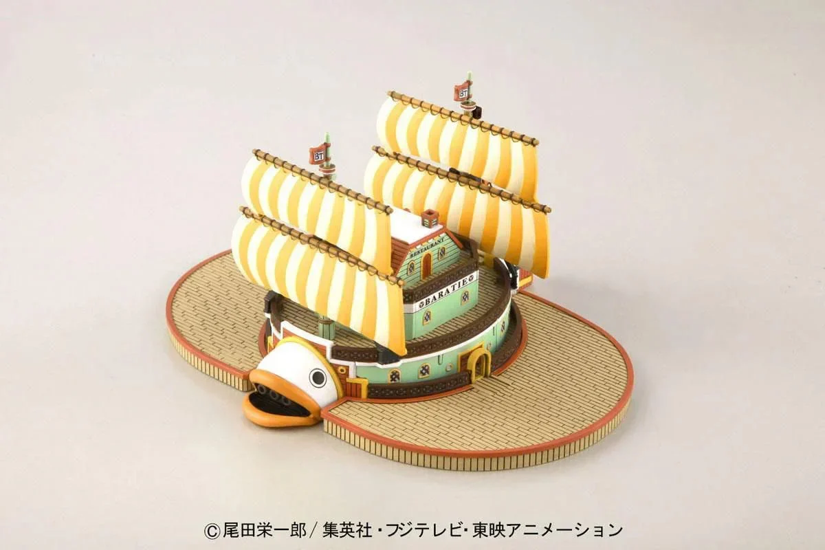 Bandai One Piece Grand Ship Collection #10 Baratie Ship 2250043 - Bandai Namco