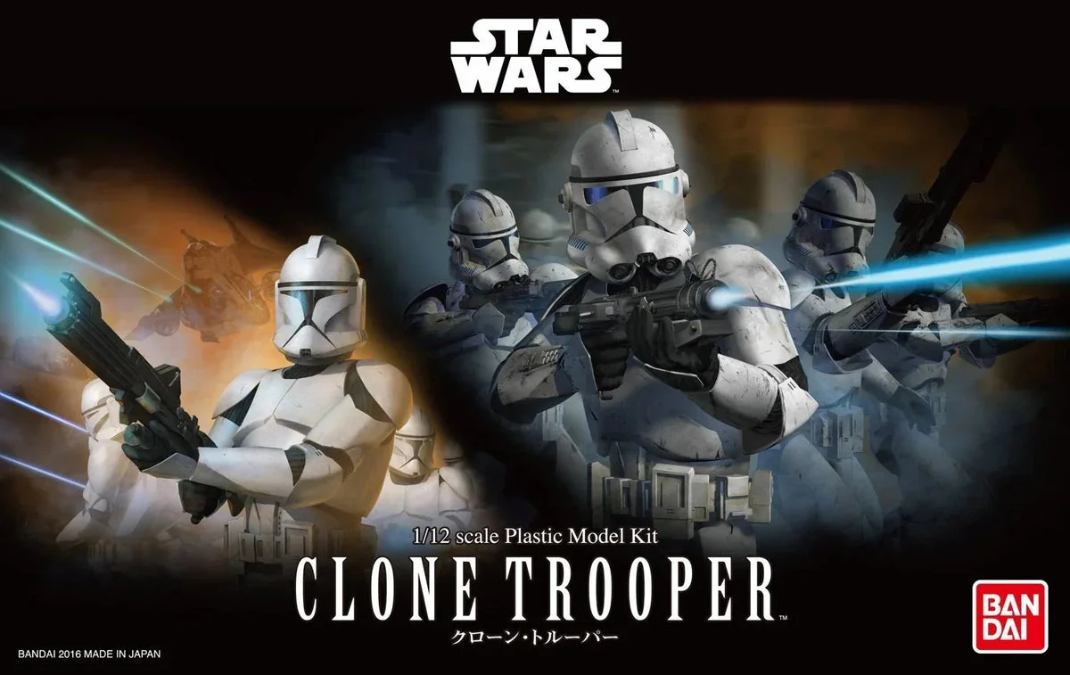 1/12 Bandai Clone Trooper 2439832 - Bandai Namco