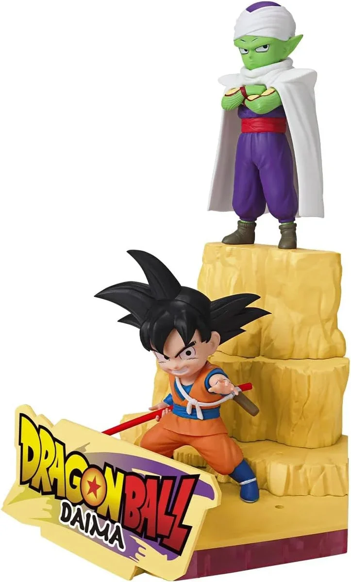 Bandai Dragon Ball Daima Son Goku (Mini) & Piccolo (Mini) 2750938 - Bandai Namco