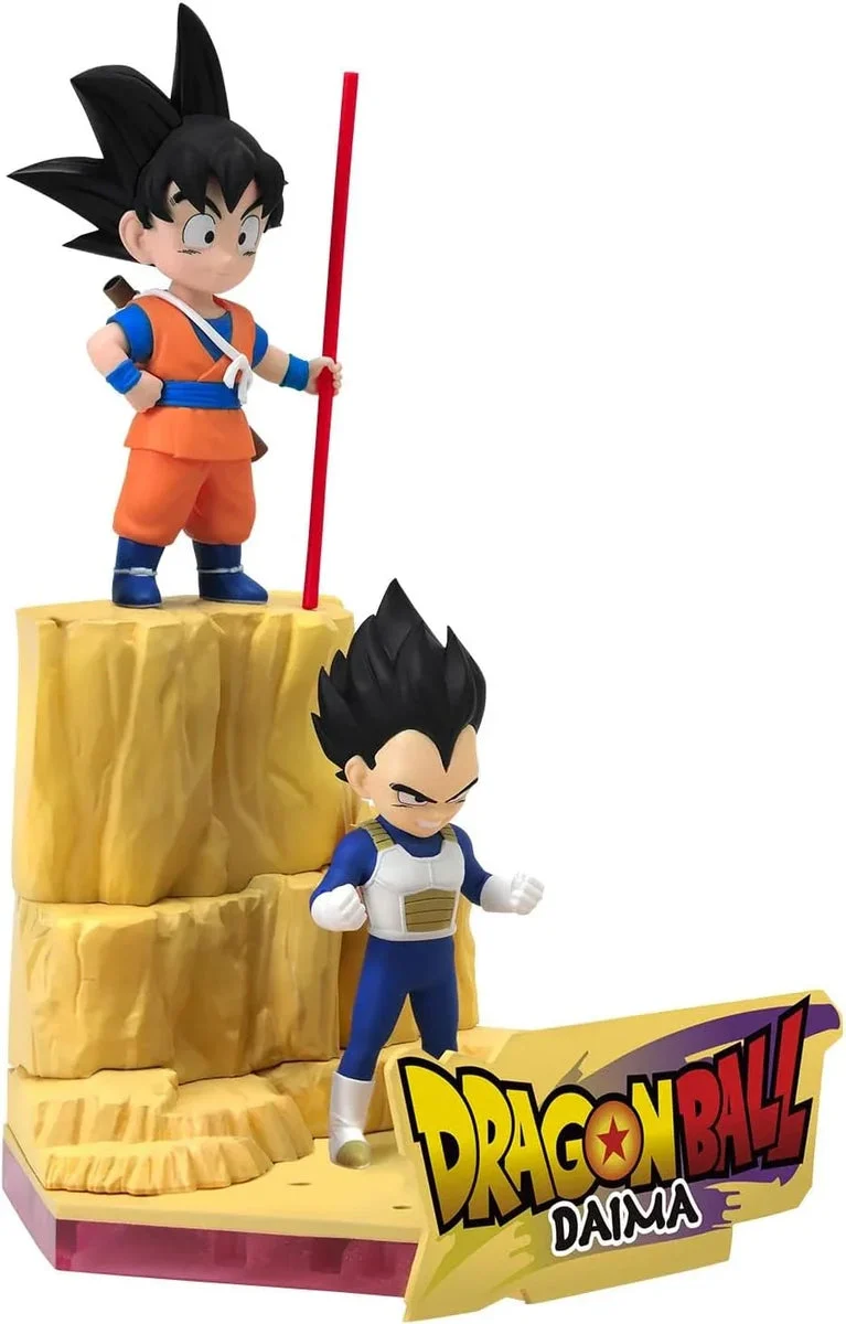 Bandai Dragon Ball Daima Son Goku (Mini) & Vegeta (Mini) 2750939 - Bandai Namco