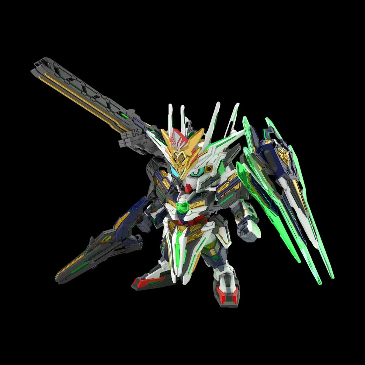 Bandai SDW Heroes 38 Captain Qan(T) GF 2753061 - Bandai Namco