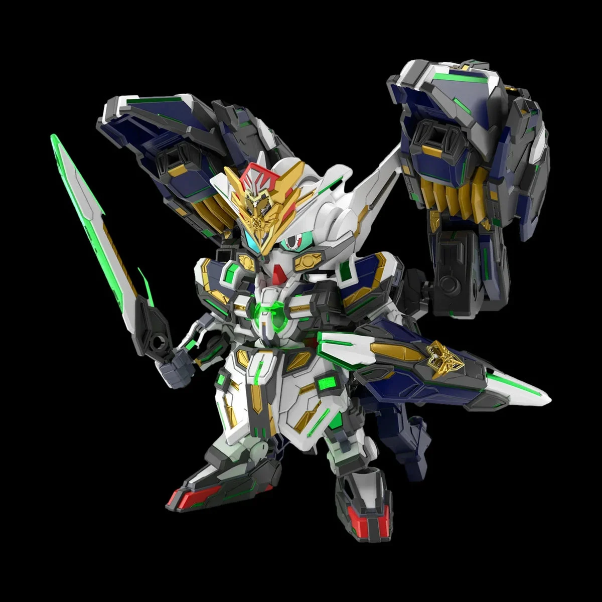 Bandai SD Gundam World Heroes GF Gundam Astraea Type-B 2753062
