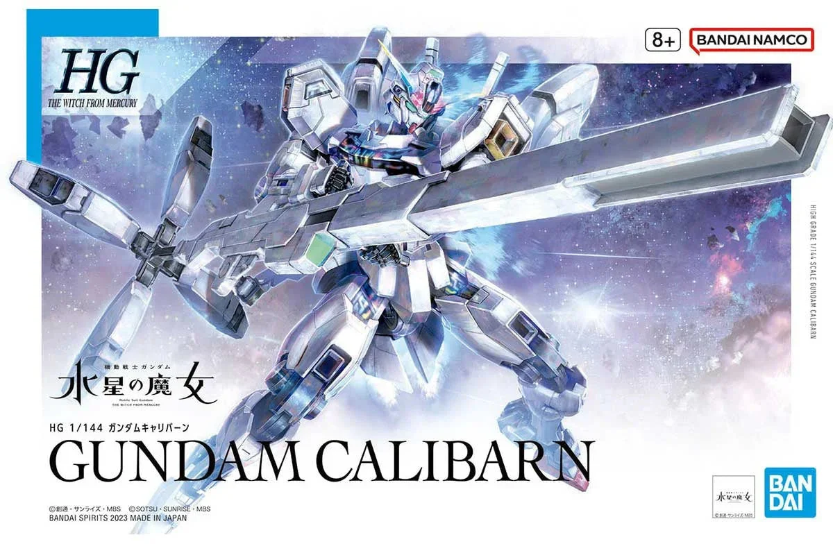 1/144 Bandai HG WFM 26 Gundam Calibarn 2645144 - Bandai Namco