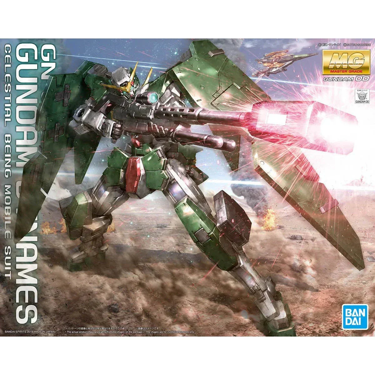 1/100 Bandai MG Gundam Dynames 2457150 - Bandai Namco
