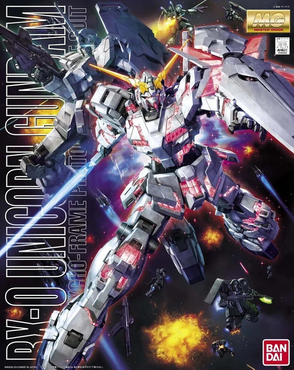 1/100 Bandai MG RX-0 Unicorn Gundam 2091000