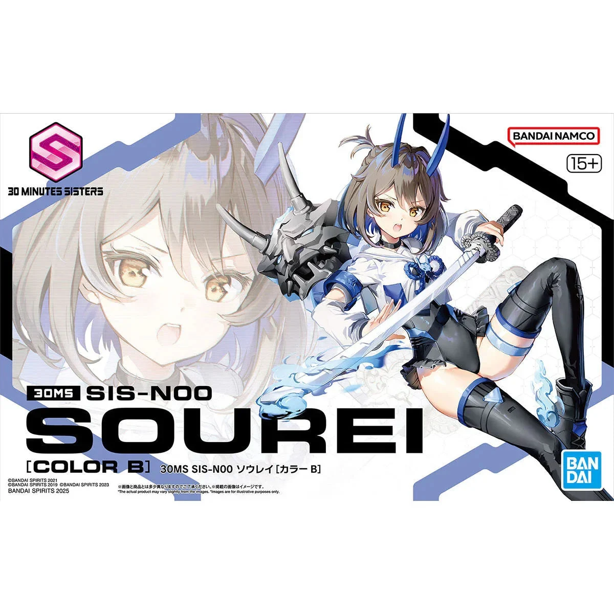 Bandai 30MS SIS-N00 Sourei (Color B) 2707664