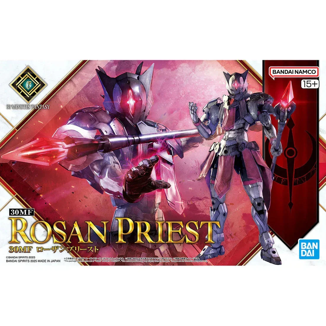 Bandai 30MF Fantasy #06 Rosan Priest 2761753 - Bandai Namco